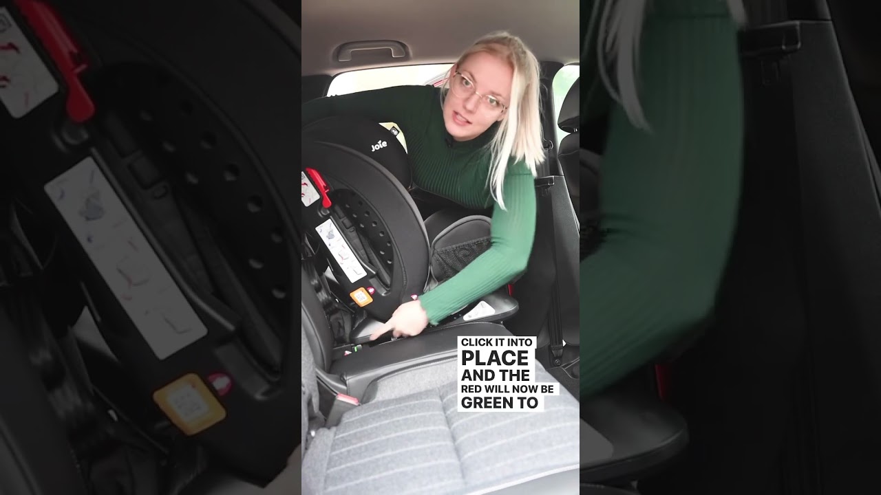 Как установить автокресло ISO Fix (пожалуйста, прочтите описание) #honda #childsafety #cartips