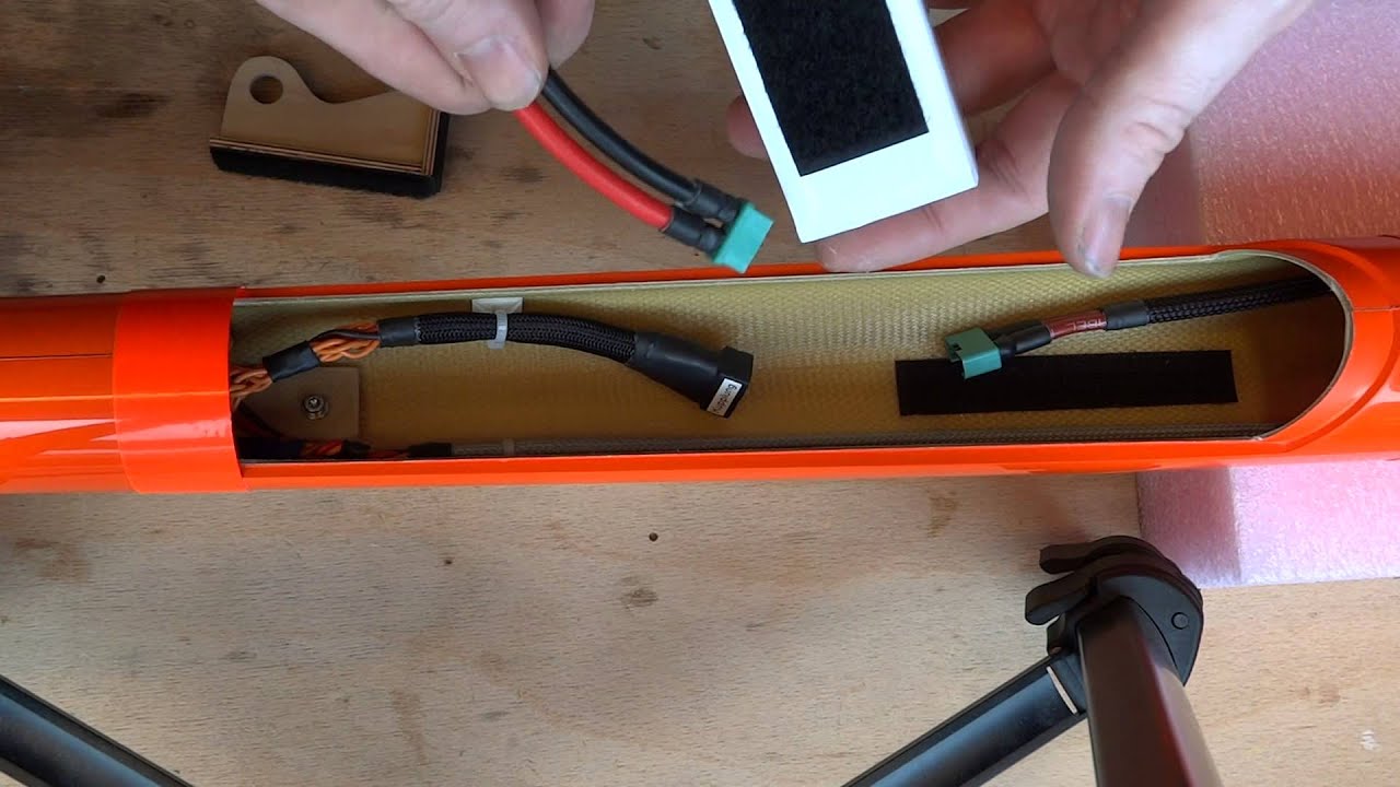 klemm fs5000 Akkubefestigung