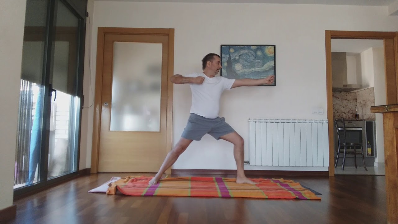 kriya aerobica de kundalini yoga