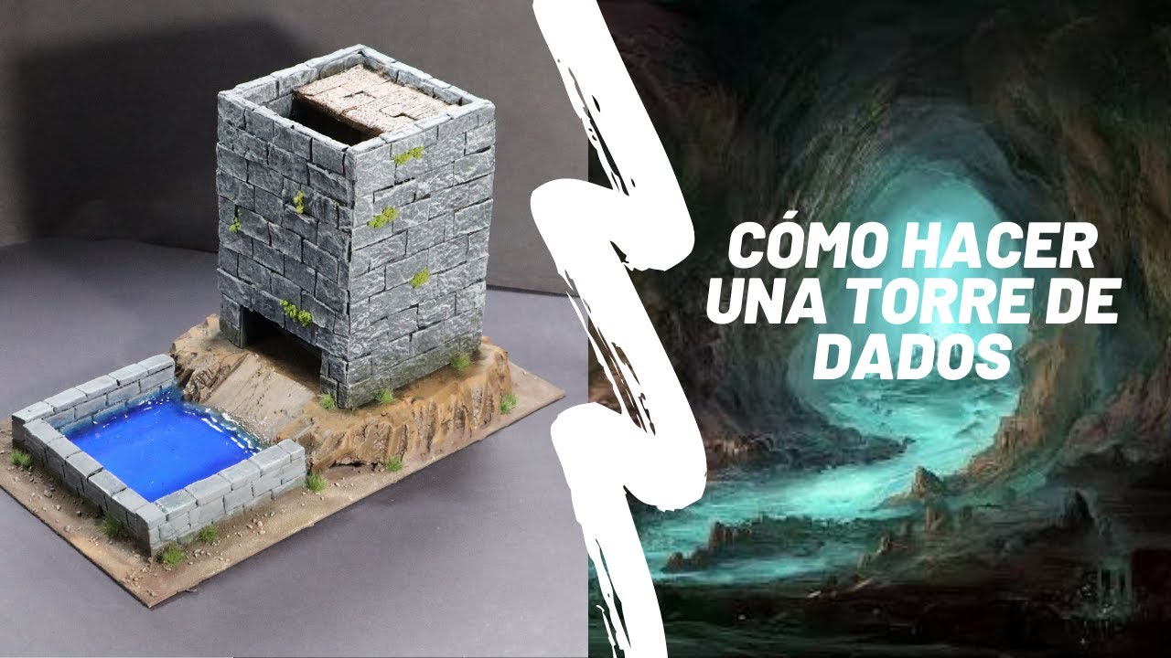Cómo hacer una torre de dados