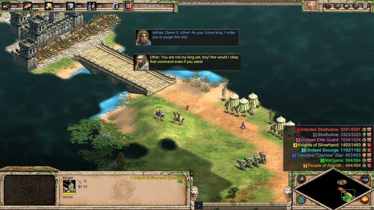 Age of Empires II - Age of Warcraft