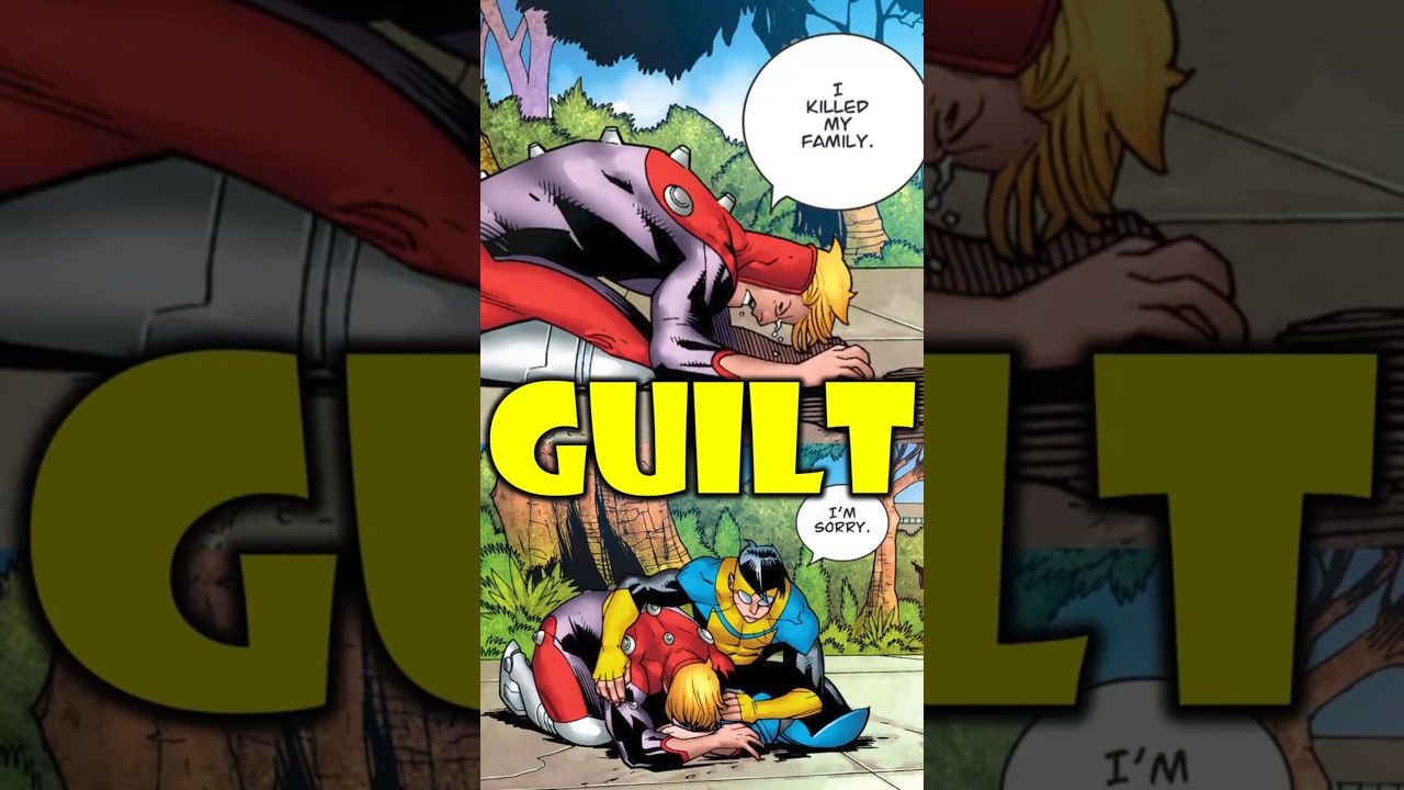 Powerplex Finally Accepts the Truth In Invincible 😢