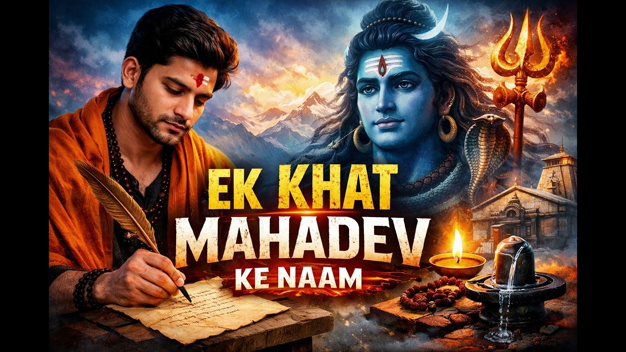 Ek Khat Mahadev Ke Naam B-Series Entertainment | Rap & Melodic Songs