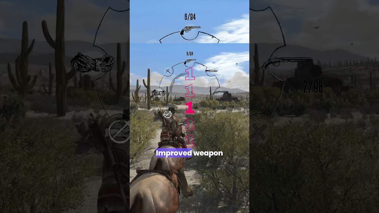 Red Dead Redemption best mod #rdr