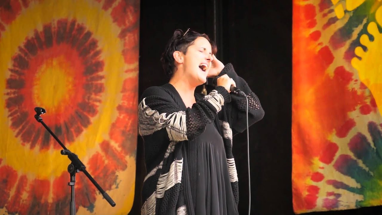 Sian Evans (Kosheen) & Simon Kingman @ Woodstockje Meerle