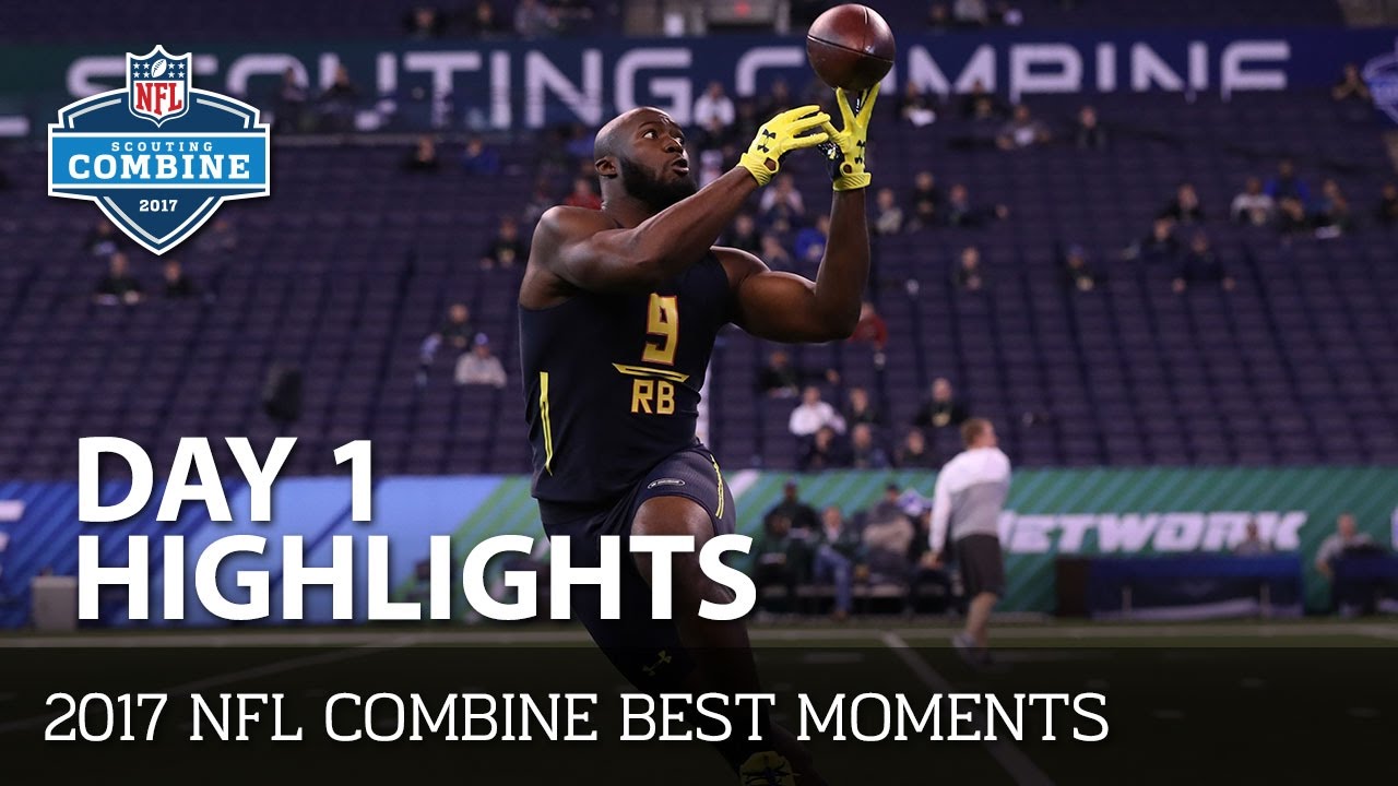 2017 NFL Combine Day 1 Highlights | NFL