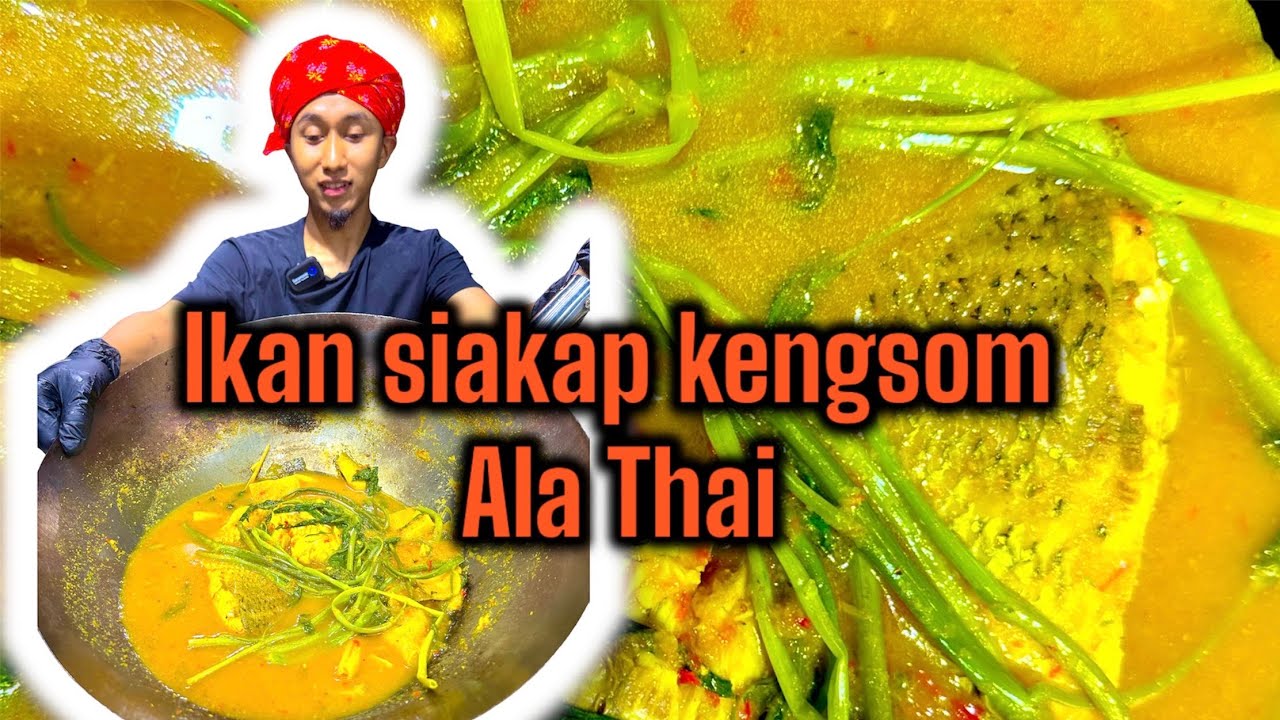 IKAN SIAKAP KENGSOM ALA THAI