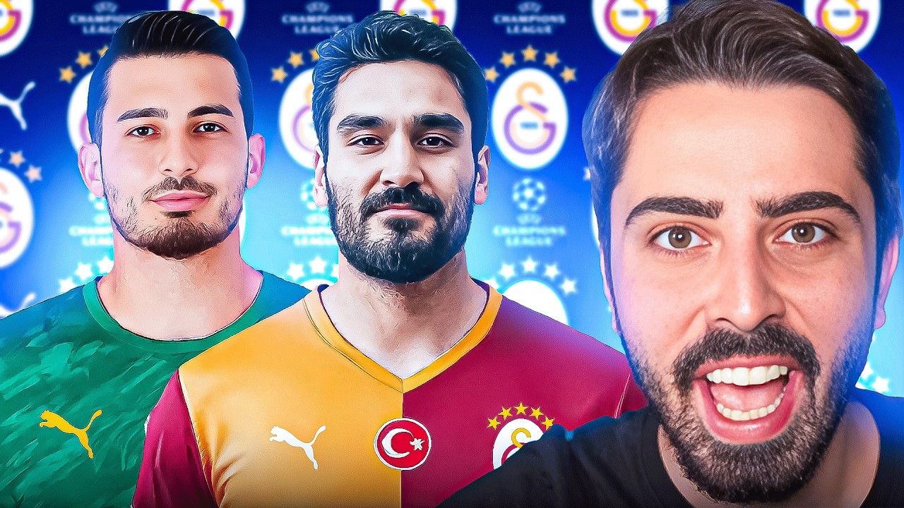 YENİ TRANSFERLERLE GALATASARAY ŞAMPİYONLAR LİGİ REBUILD