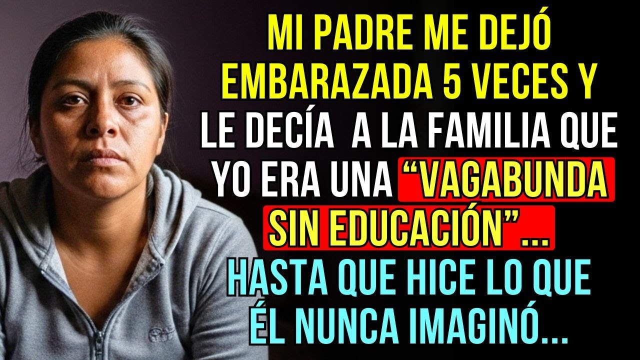 RELATO EMOCIONANTE DE UNA MUJER QUE QUEDÓ EMBARAZADA 5 VECES DE SU PROPIO PADRE Y ERA HUMILLADA...