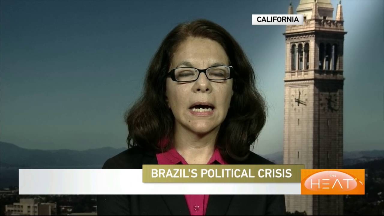 The Heat: Dilma Rouseff one-on-one interview with CCTV Pt 1