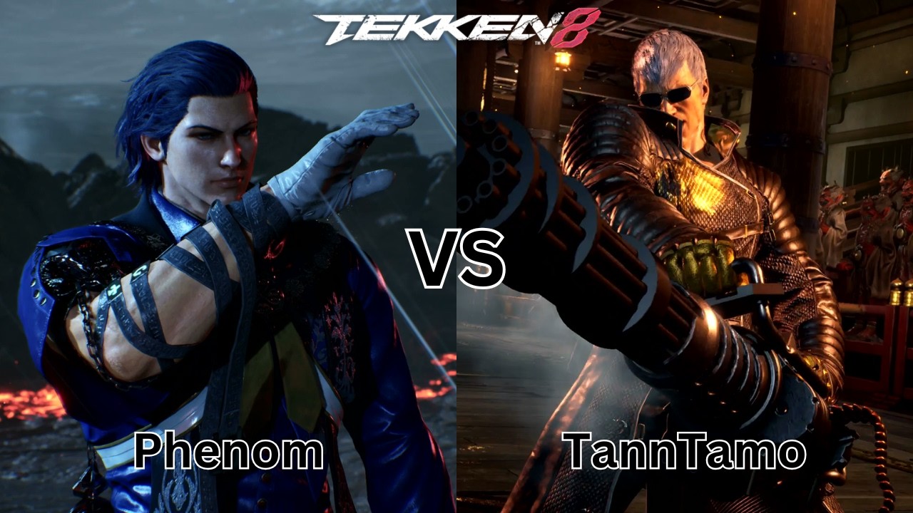 Tekken 8 - Phenom (Claudio) vs TannTamo (Bryan)