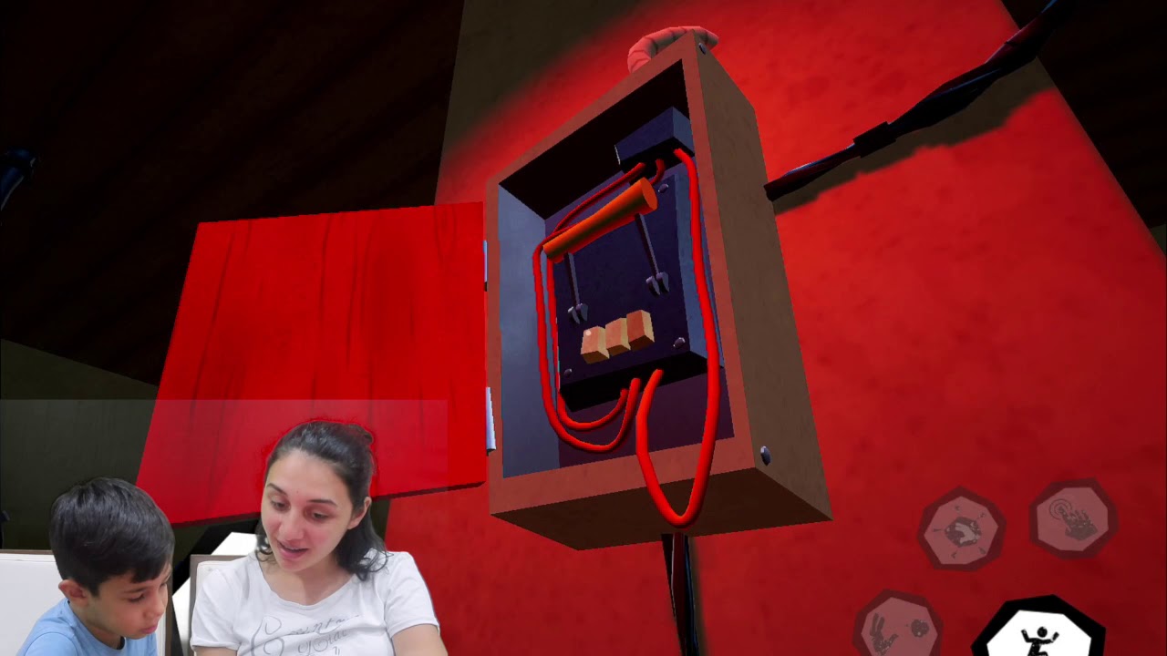 ALT KATTA GİZEMLİ LABİRENT SONUNDA ÇIKIŞ YOLUNU BULDUK! | HELLO NEIGHBOR #5
