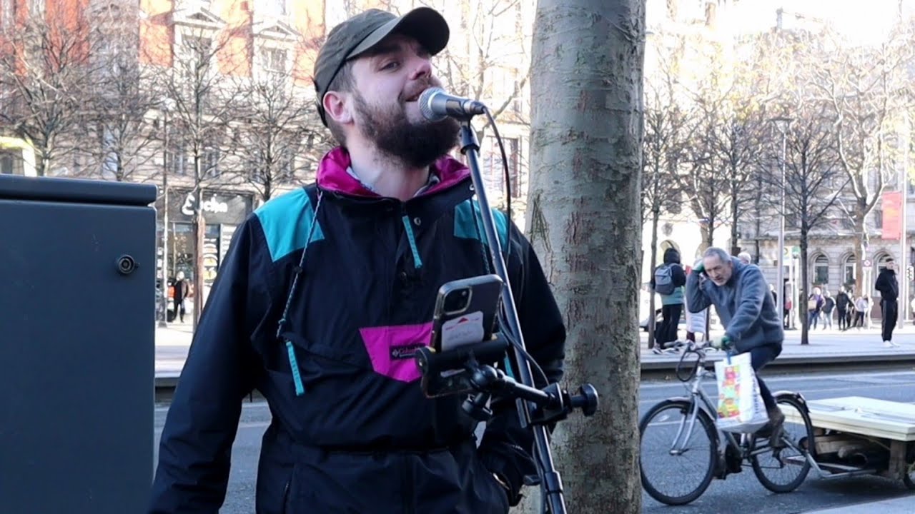 Luther Vandross (Dance With My Father) Sung Beautifully by Belfast man John Garrity.
