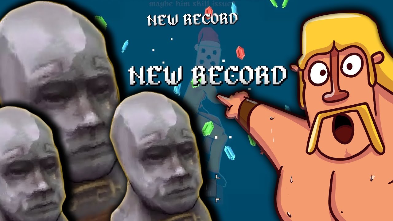 I Got Head And Set A Megabonk Record