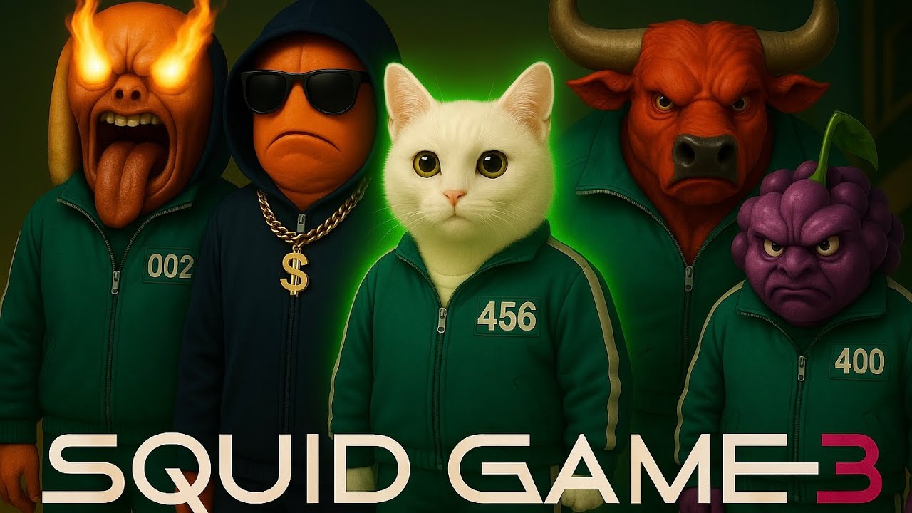 BRAINROT: SQUID GAME 3 | Part 3 | Official Music Video