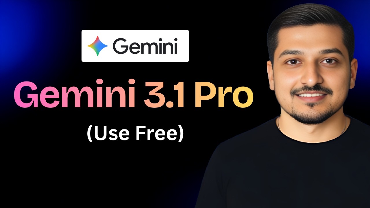 Наконец-то Gemini 3.1 Pro уже сегодня (используйте БЕСПЛАТНО)