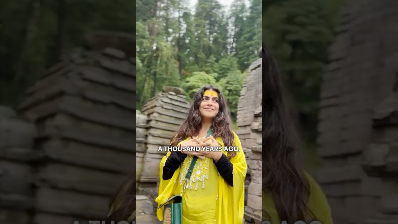 1000-Year-Old Shiva Temple in the Himalayas | Jageshwar Dham Mysteries