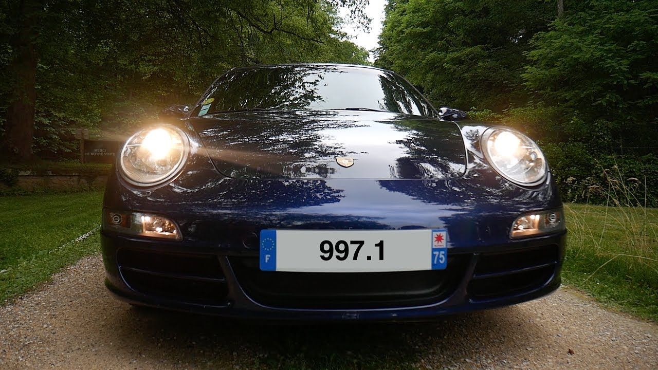 ESSAI PORSCHE 997 CARRERA : Marine achète sa première 911 🚙