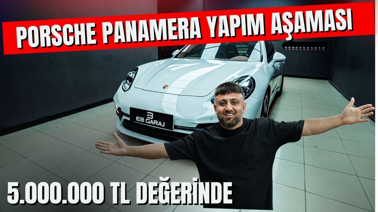 KİMSENİN CESARET EDEMEDİĞİ I PORSCHE PANAMERA MODİFİYE I BÖLÜM 1 I ÜNAL TURAN