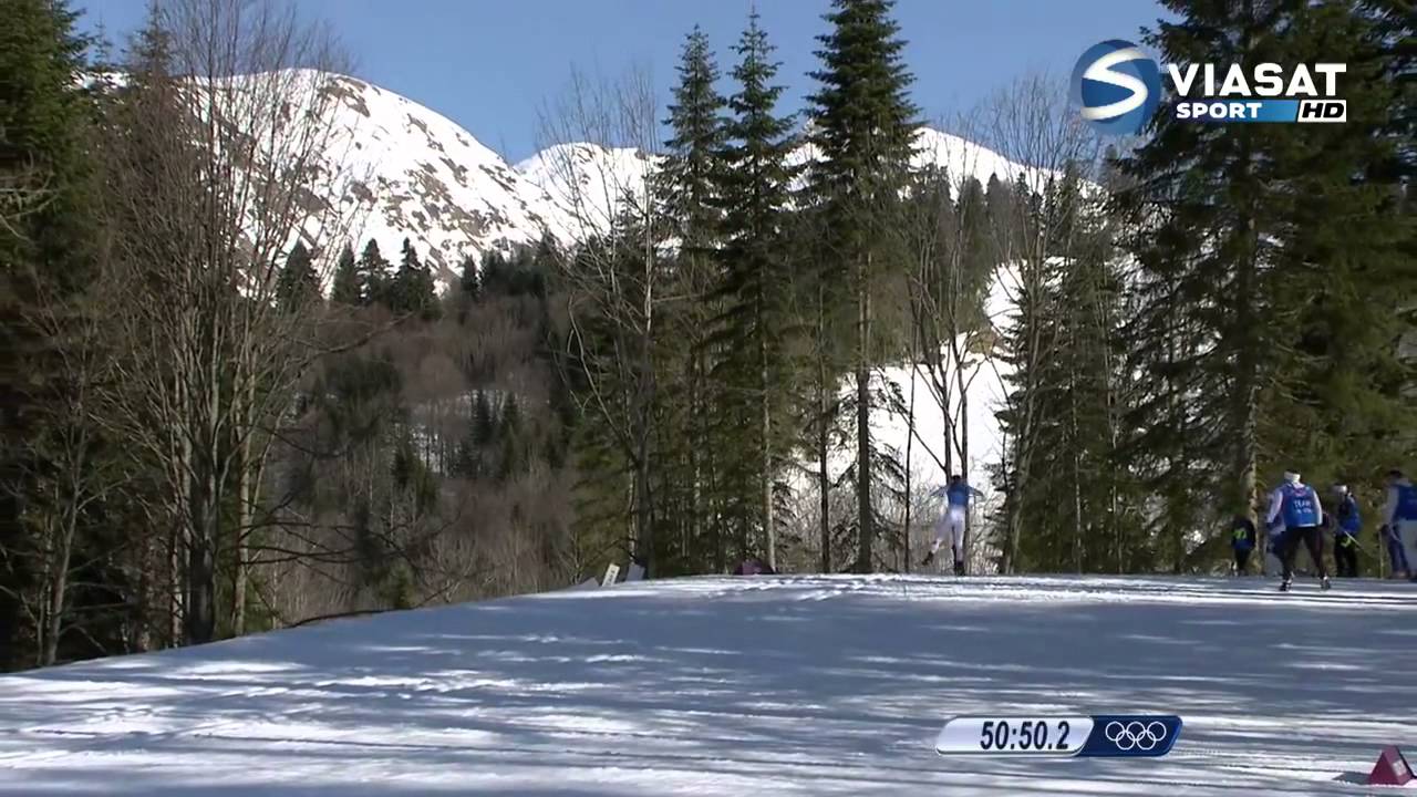 Kallas bragd under OS-stafetten 2014