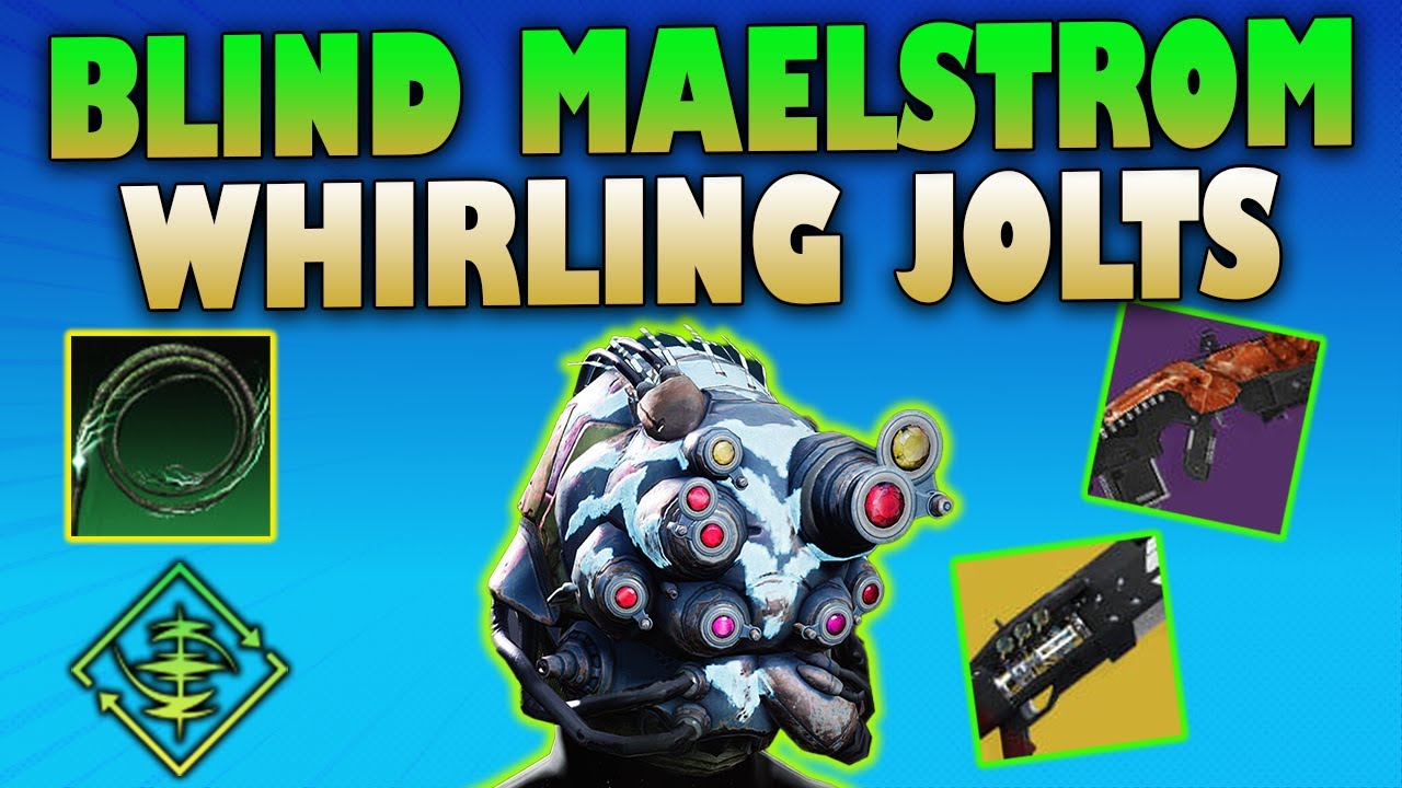 Live Build - Buff Whirling Maelstrom With Jolt And Blind! Strand Hunter Build - Destiny 2 Revenant