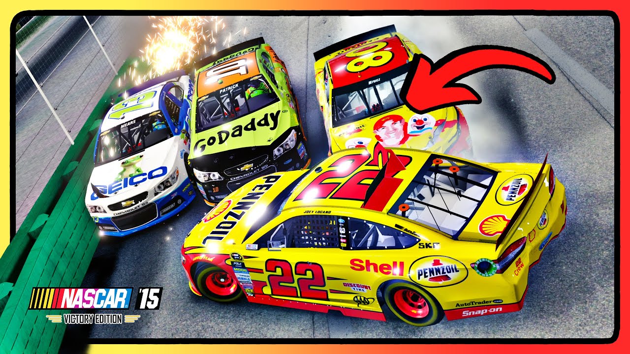 Почему Джоуи Логано намеренно разбил меня в гонках NASCAR 2015?