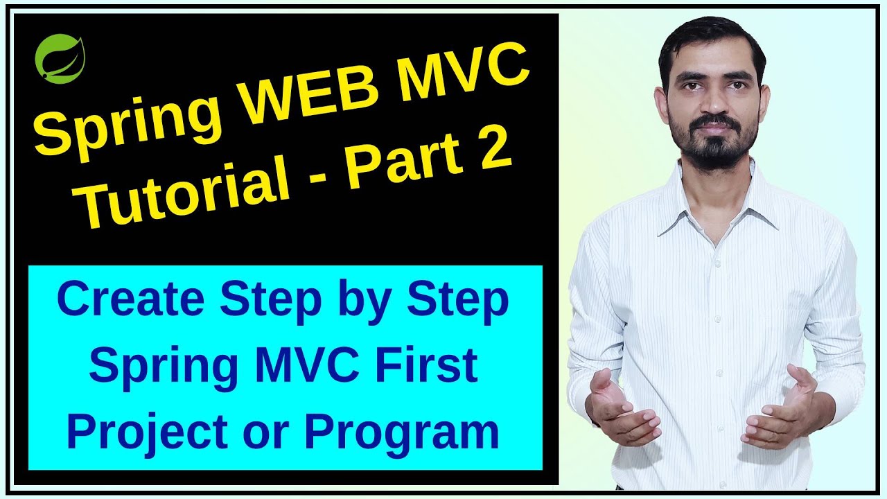 #16 Spring MVC First Program Step by Step || Spring MVC Tutorial for Beginners || Hindi