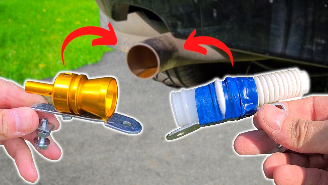 $10 Turbo Exhaust Whistle Vs DIY Whistle (Which is Better???)