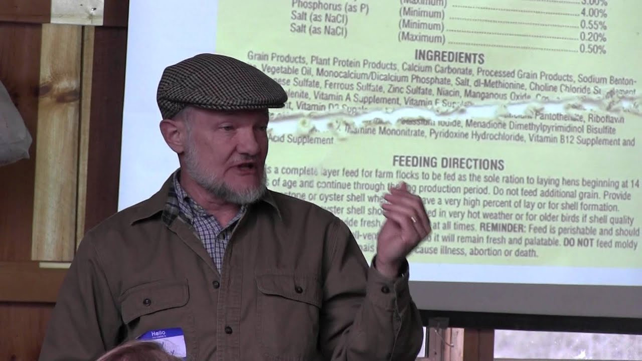 Organic Growers School Poultry Workshop, Part 7