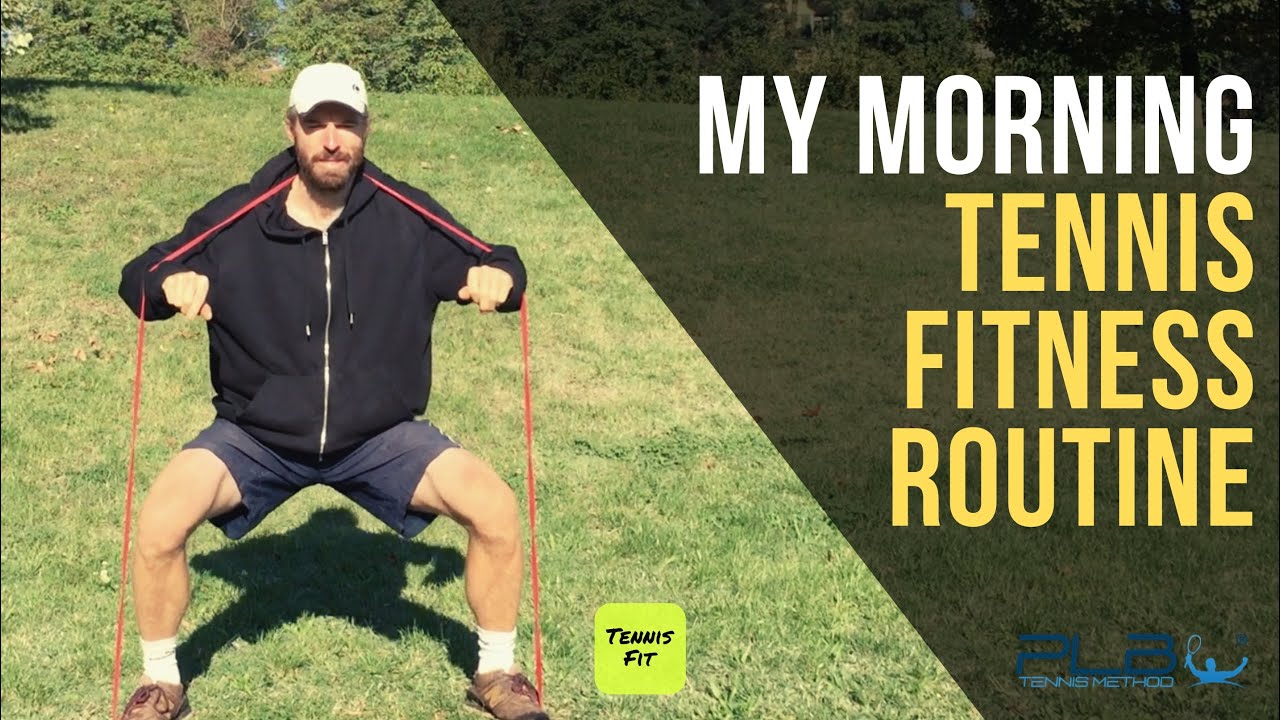 My Morning Tennis Fitness Routine I JM Tennis - Online Tennis Training Programs