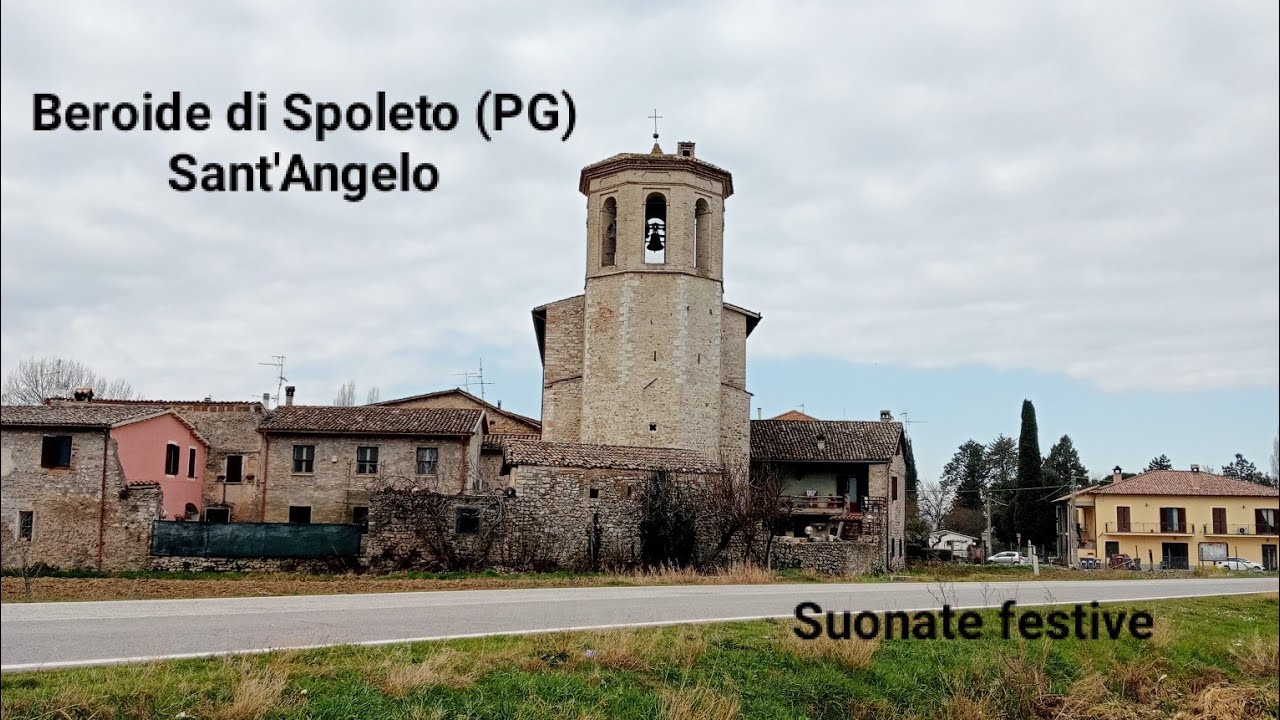 Campane della Parrocchia di Sant'Angelo in Beroide di Spoleto (PG) - v.121
