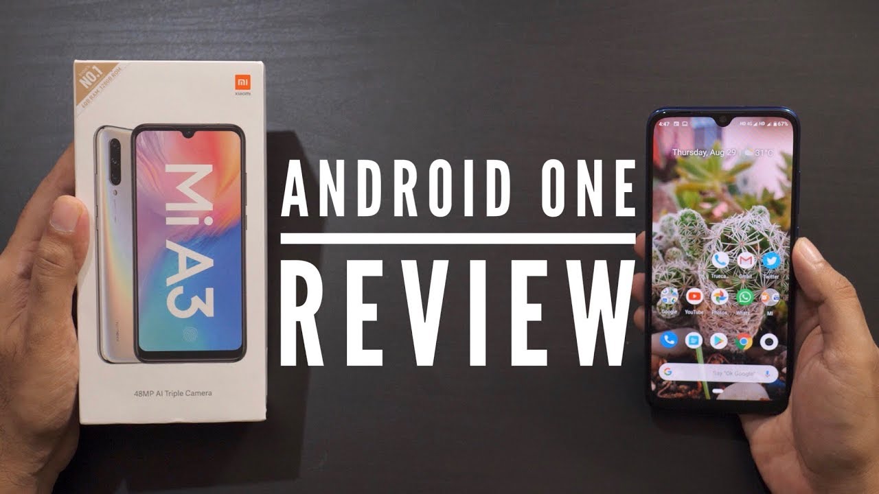 Mi A3 Android One Smartphone Review with Pros & Cons