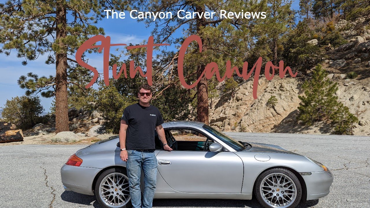 Обзор трассы Canyon Carver в прекрасном Малибу!