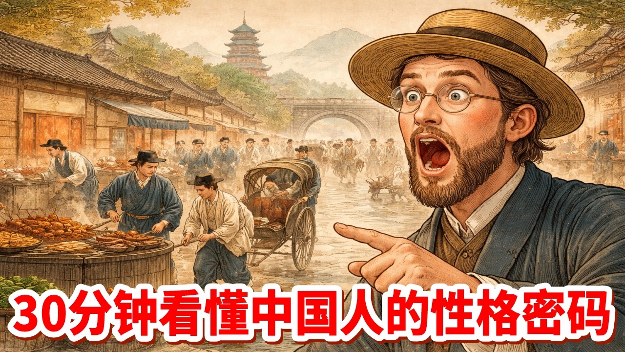 100年前西方人如何评价中国人？这本书的结论令人震惊