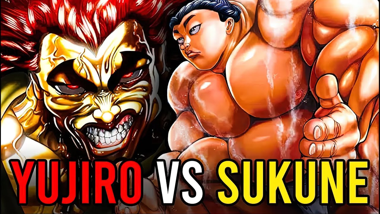 YUJIRO VS SUKUNE - ANIMATED FIGHT [ 4K ]