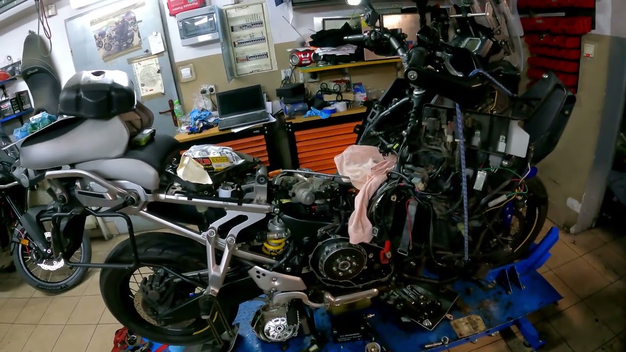 Yamaha XTZ 1200 Super Tenere serwis silnika
