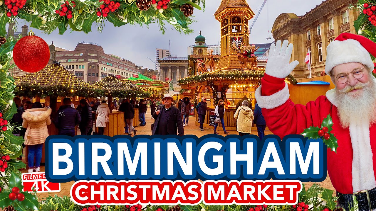 Birmingham Christmas Market - Full Tour