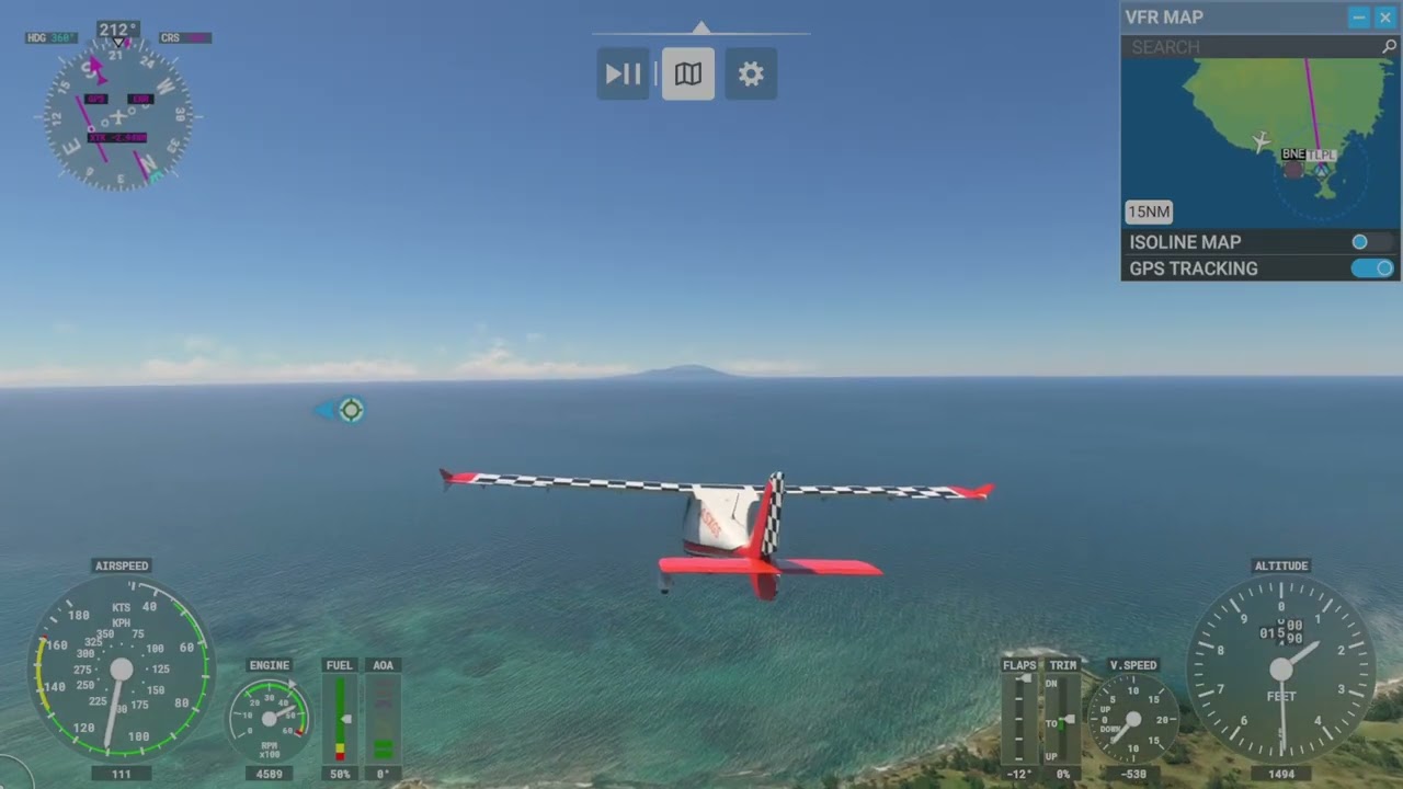 Saint Lucia (All Countries Challenge; Microsoft Flight Simulator)