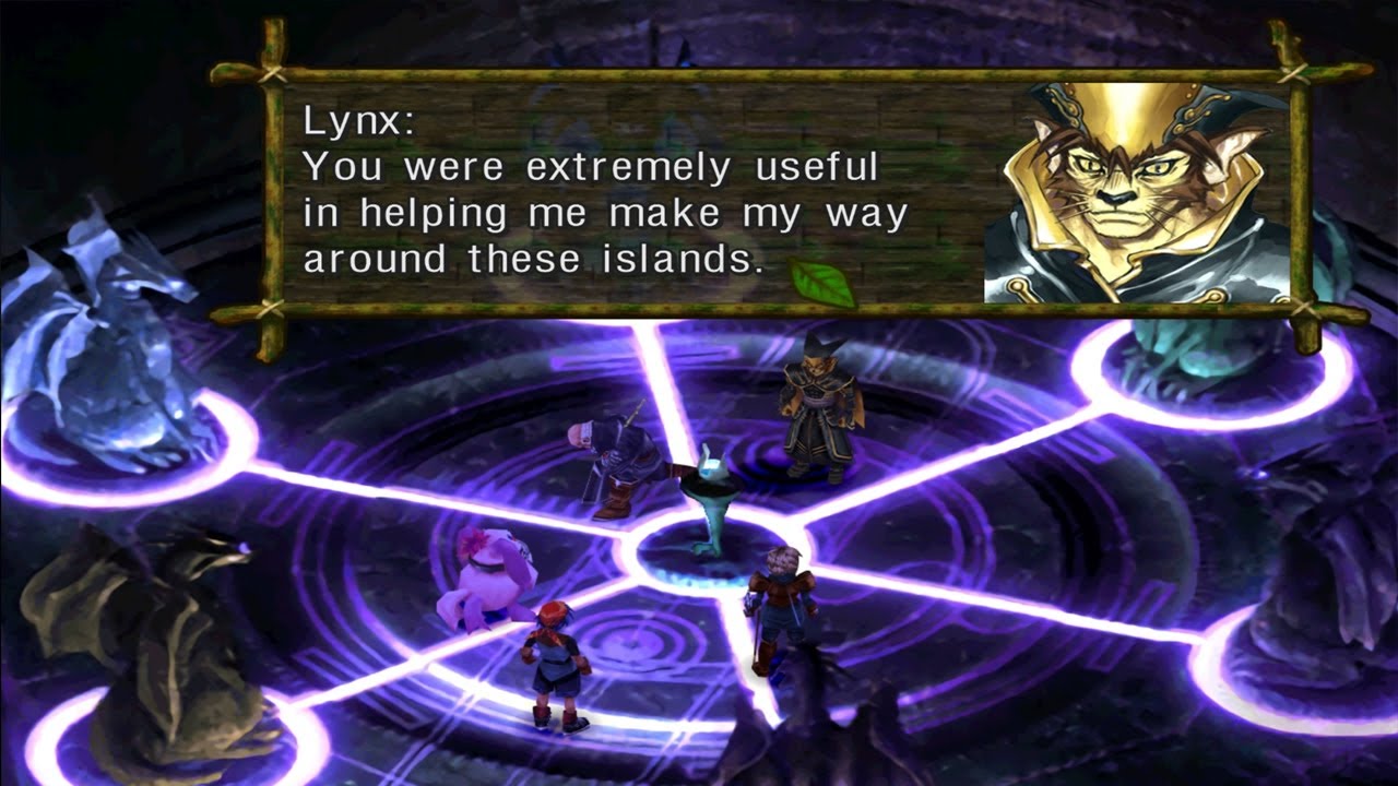 Chrono Cross Remaster: The Radical Dreamers Edition - Boss General Viper & Lynx