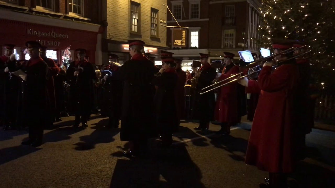 Carols on the hill 2019 in Windsor