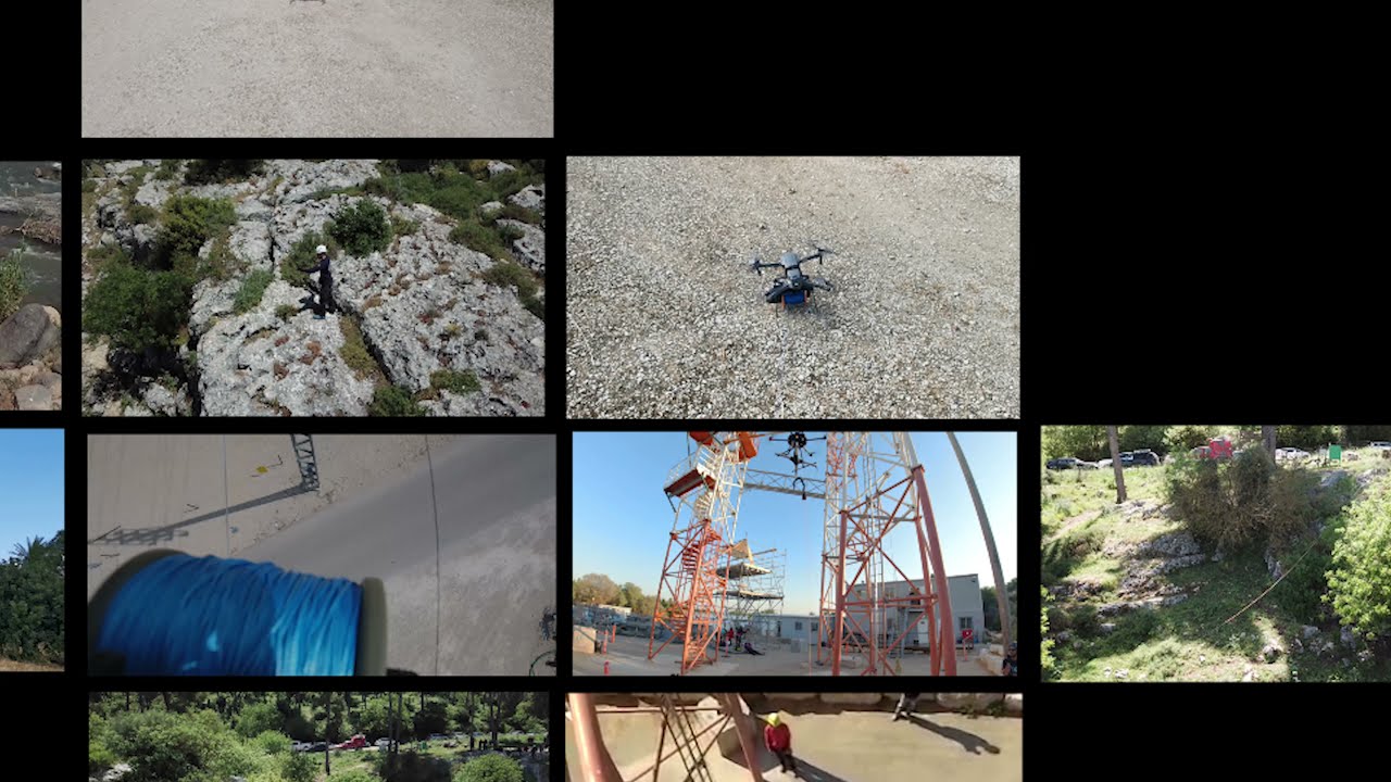 Highnovate rope access future - using drones
