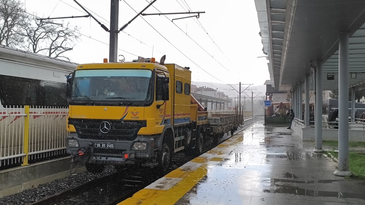 Tcdd Selçuk part 927 Mobil Araç Ve Süper Korna 