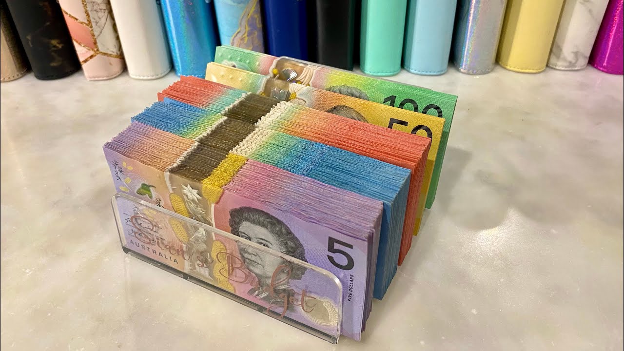 Cash Condensing 2025 | $6750!!! | BACK TO BANK | Cash Stuffing Australia