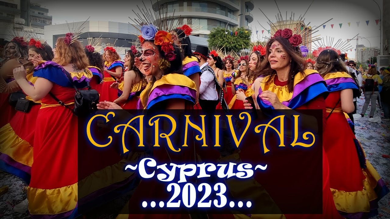 Carnival LIVE - Cyprus 2023 | #carnaval #carnival #cyprus #dance #festival #limassolcarnival2023