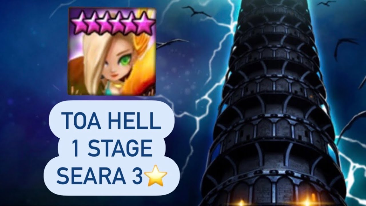 TOA hell 3* - SEARA 1 Stage / ТОА хелл 3* - Сеара 1 Этаж