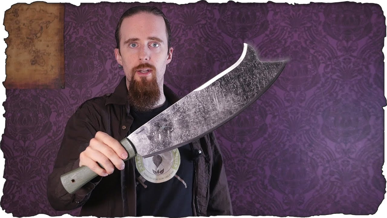 Review: The Baryonyx Machete - Versatility and Cutting Power