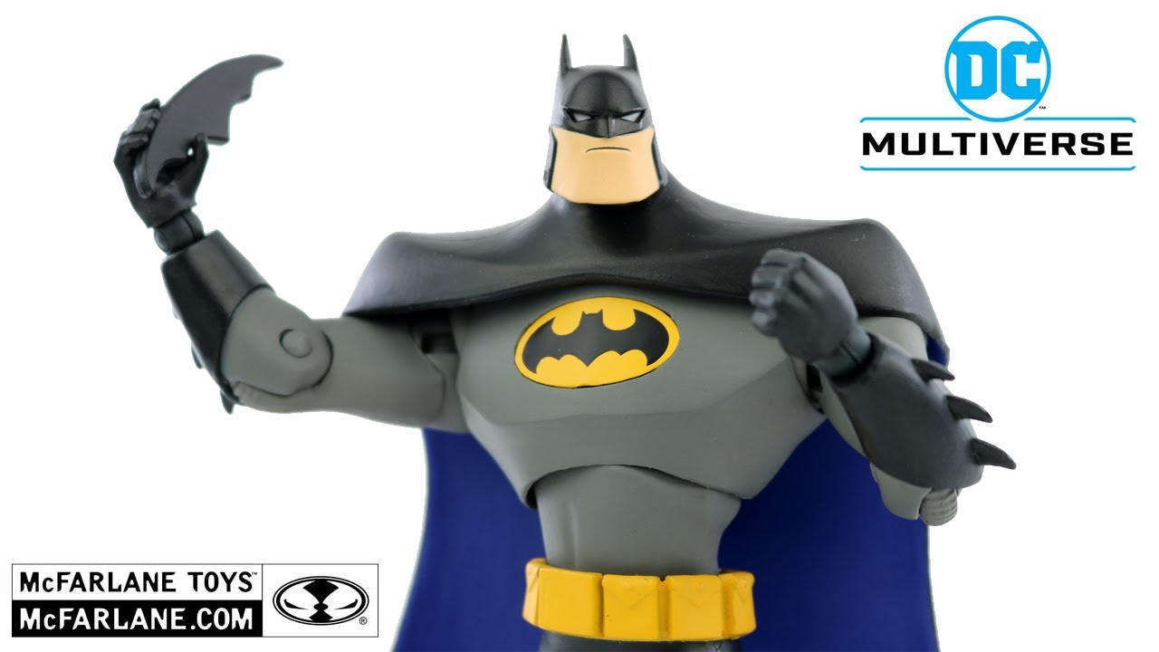 DC Multiverse BATMAN THE ANIMATED SERIES McFarlane Toys Action Figure Review / Toys e Travels