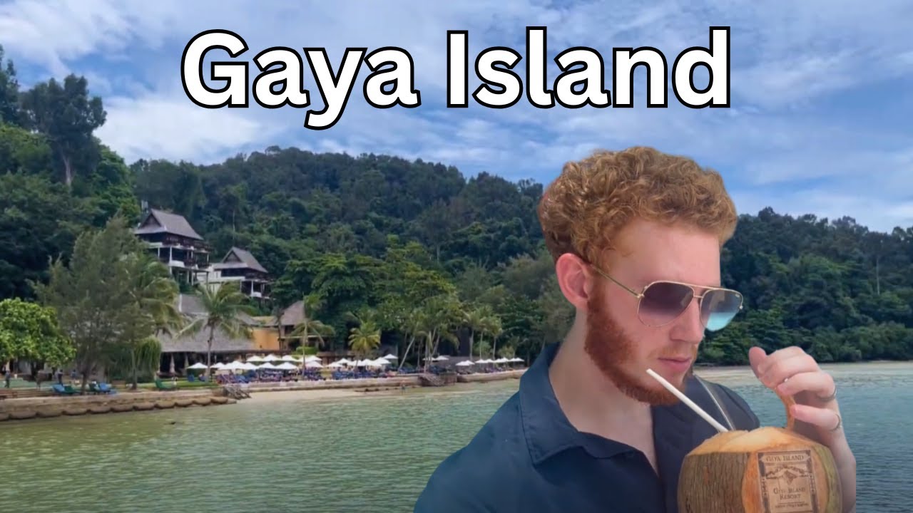 Отдых на РОСКОШНОМ курорте в Сабахе, Борнео! 🇲🇾