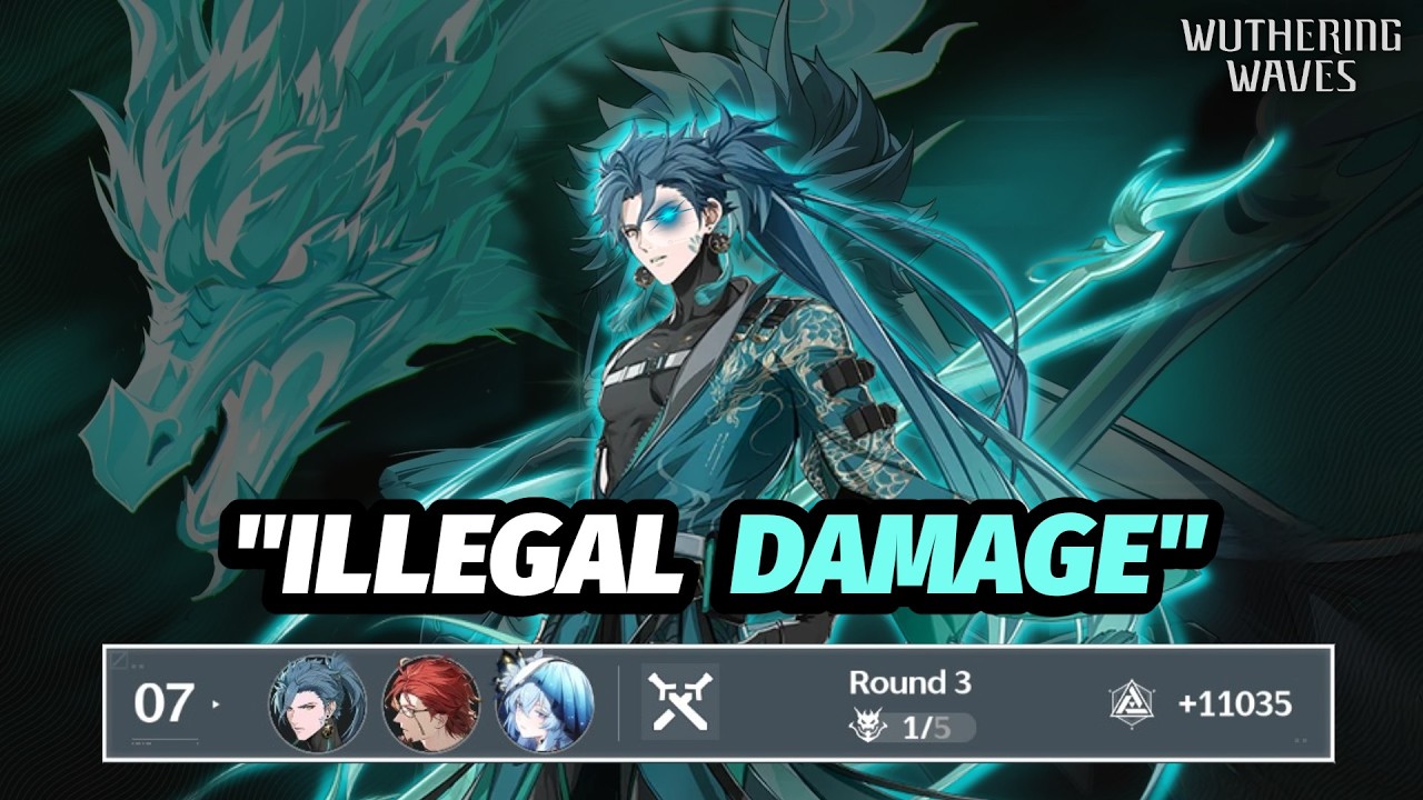 I Think Jiyan Might Actually Be Broken.