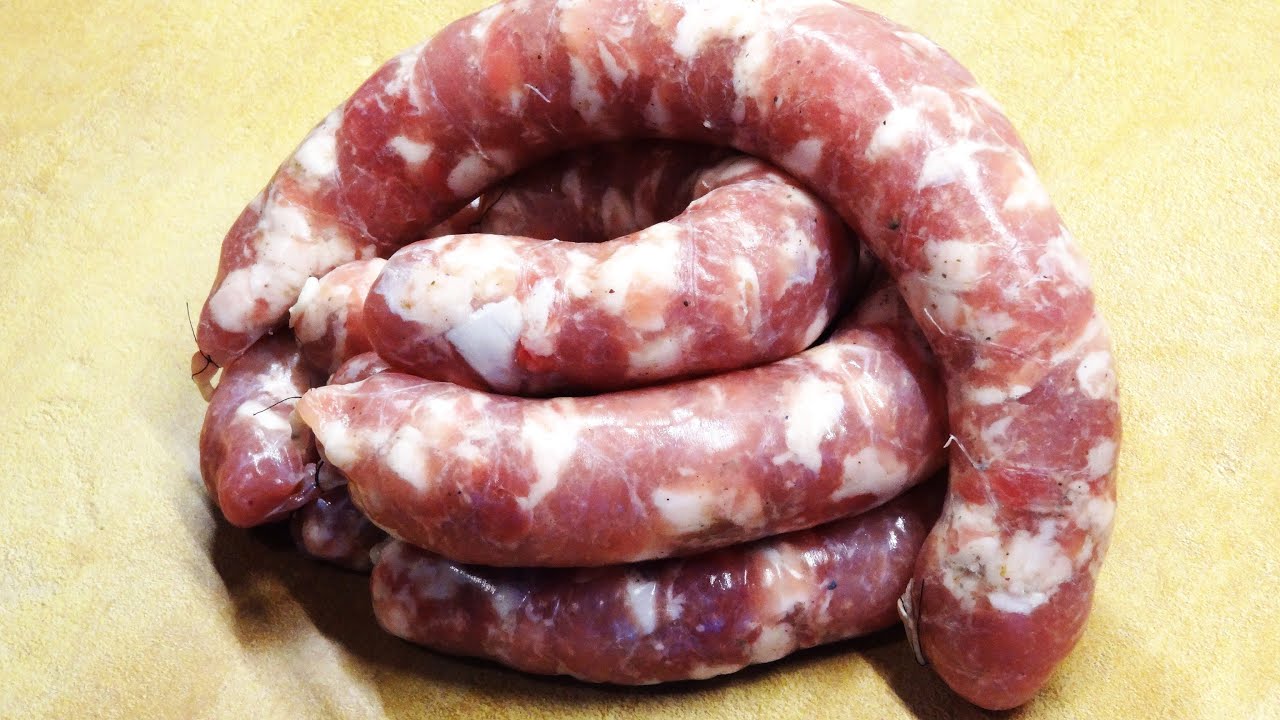 Ukrainietiška dešra gaminta namuose